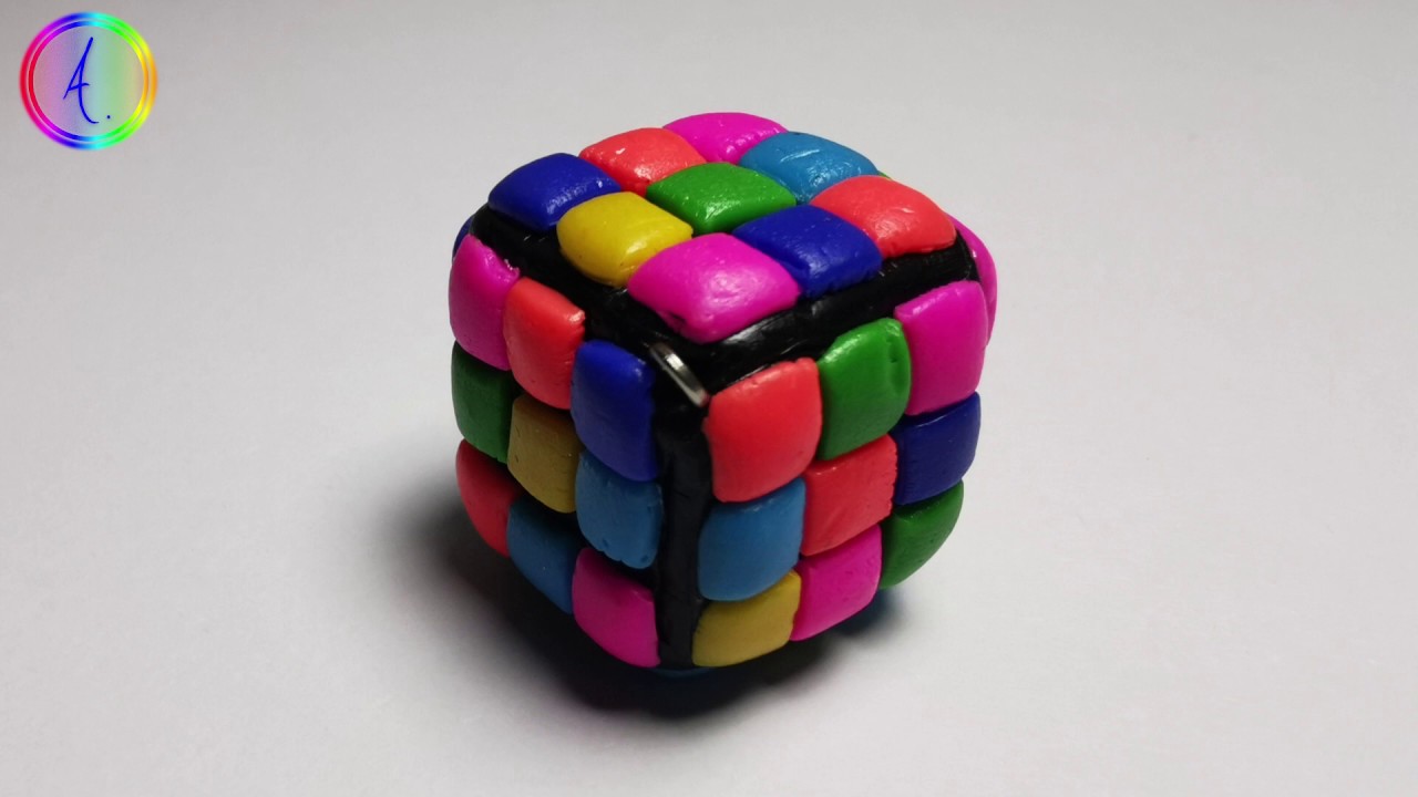 rubik polymer clay